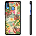 Capac Protecție - Samsung Galaxy A40 - Flori Roz