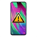 Reparație Bandă Flex Conector Încărcare Samsung Galaxy A40