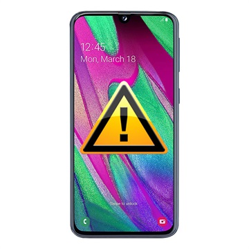 Reparație Bandă Flex Conector Încărcare Samsung Galaxy A40