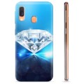 Husă TPU - Samsung Galaxie A40 - Diamant