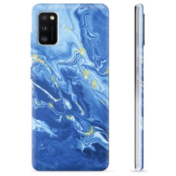 Husă TPU - Samsung Galaxy A41 - Marmură Colorată