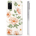 Husă TPU - Samsung Galaxie A41 - Floral