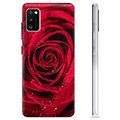 Husă TPU - Samsung Galaxie A41 - Trandafir