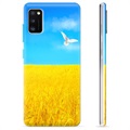 Husă TPU Ucraina -  Samsung Galaxy A41 - Câmp de Grâu