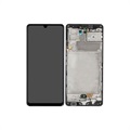 Carcasă Față Și Display LCD Samsung Galaxy A42 5G GH82-24375A - Negru