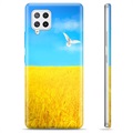 Husă TPU Ucraina - Samsung Galaxy A42 5G - Câmp de Grâu