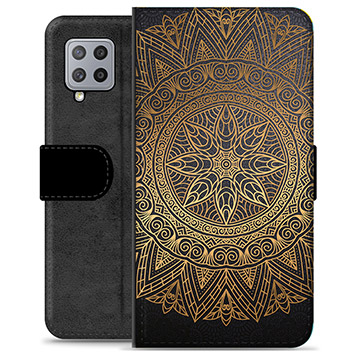 Husă Portofel Premium - Samsung Galaxy A42 5G - Mandala