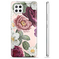 Husă TPU - Samsung Galaxy A42 5G - Flori Romantice