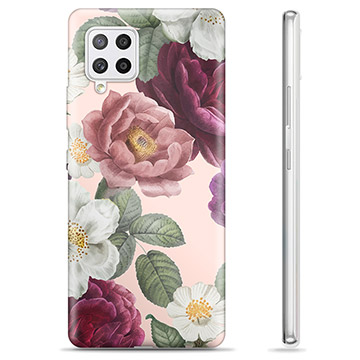 Husă TPU - Samsung Galaxy A42 5G - Flori Romantice