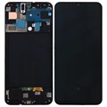 Display LCD Samsung Galaxy A50 GH82-19204A - Negru