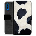 Husă Portofel Premium - Samsung Galaxy A50 - Piele de Vacă