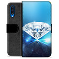 Husă Portofel Premium - Samsung Galaxy A50 - Diamant