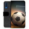 Husă Portofel Premium - Samsung Galaxy A50 - Fotbal