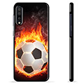 Capac Protecție - Samsung Galaxy A50 - Fotbal în Flăcări