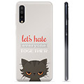 Husă TPU - Samsung Galaxy A50 - Angry Cat