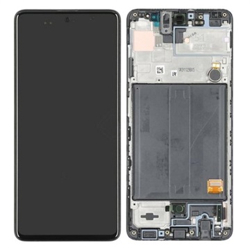 Carcasă Față Și Display LCD Samsung Galaxy A51 - GH82-21669A - Negru