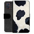 Husă Portofel Premium - Samsung Galaxy A51 - Piele de Vacă
