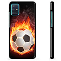 Capac Protecție - Samsung Galaxy A51 - Fotbal în Flăcări
