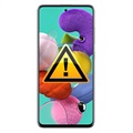Reparație Bandă Flex Conector Încărcare Samsung Galaxy A51