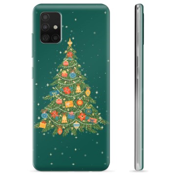 Husă TPU - Samsung Galaxie A51 - Pom de Crăciun
