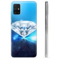 Husă TPU - Samsung Galaxie A51 - Diamant