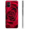 Husă TPU - Samsung Galaxie A51 - Trandafir