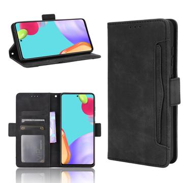 Husă Portofel Samsung Galaxy A52 5G/A52s 5G - Cardholder - Negru