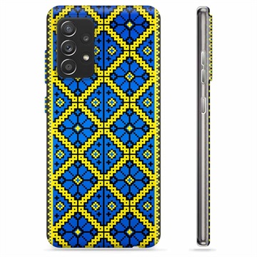Husă TPU Ucraina - Samsung Galaxy A52 5G, Galaxy A52s - Ornament