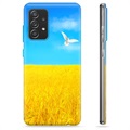 Husă TPU Ucraina -  Samsung Galaxy A52 5G, Galaxy A52s - Câmp de Grâu