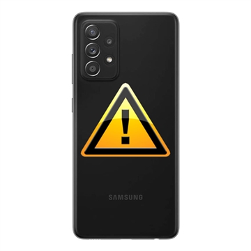 Reparație Capac Baterie Samsung Galaxy A52 - Negru