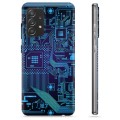 Husă TPU - Samsung Galaxy A52 5G, Galaxy A52s - Placă de Circuit