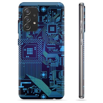 Husă TPU - Samsung Galaxy A52 5G, Galaxy A52s - Placă de Circuit