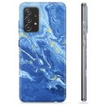 Husă TPU - Samsung Galaxy A52 5G, Galaxy A52s - Marmură Colorată