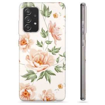 Husă TPU - Samsung Galaxy A52 5G, Galaxy A52s - Floral