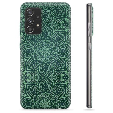 Husă TPU - Samsung Galaxy A52 5G, Galaxy A52s - Mandala Verde