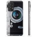 Husă TPU - Samsung Galaxy A52 5G, Galaxy A52s - Aparat Foto Retro
