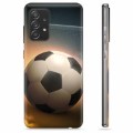 Husă TPU - Samsung Galaxy A52 5G, Galaxy A52s - Fotbal