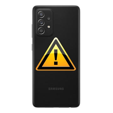 Reparație Capac Baterie Samsung Galaxy A52s 5G - Negru