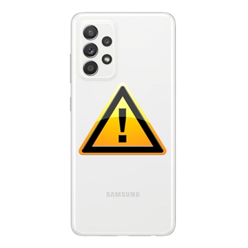 Reparație Capac Baterie Samsung Galaxy A52s 5G - Alb