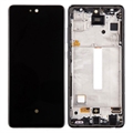 Carcasă Față Și Display LCD Samsung Galaxy A52s 5G GH82-26861A - Negru