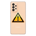Reparație Capac Baterie Samsung Galaxy A53 5G - Peach
