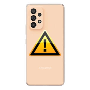 Reparație Capac Baterie Samsung Galaxy A53 5G - Peach