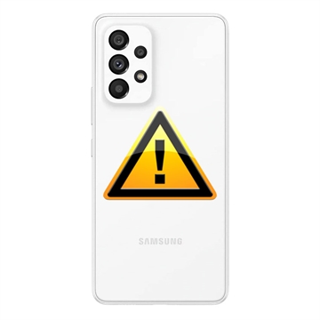 Reparație Capac Baterie Samsung Galaxy A53 5G - Alb