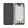 Carcasă Față Și Display LCD Samsung Galaxy A53 5G GH82-28024A - Negru