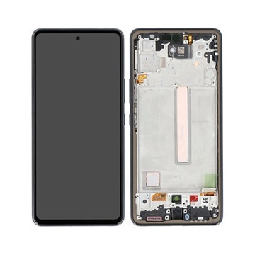 Carcasă Față Și Display LCD Samsung Galaxy A53 5G GH82-28024A - Negru