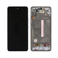 Carcasă Față Și Display LCD Samsung Galaxy A53 5G GH82-28024B - Alb