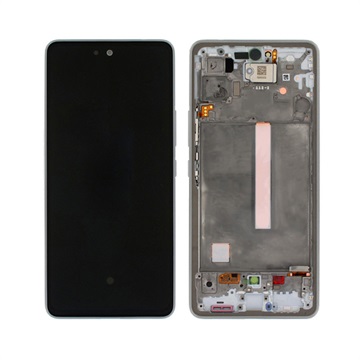 Carcasă Față Și Display LCD Samsung Galaxy A53 5G GH82-28024B - Alb