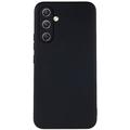 Husa Mate TPU Anti-Amprenta Samsung Galaxy A54 5G - Neagra