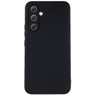 Husa Mate TPU Anti-Amprenta Samsung Galaxy A54 5G - Neagra