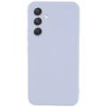 Husa Mate TPU Anti-Amprenta Samsung Galaxy A54 5G - Violet Deschis